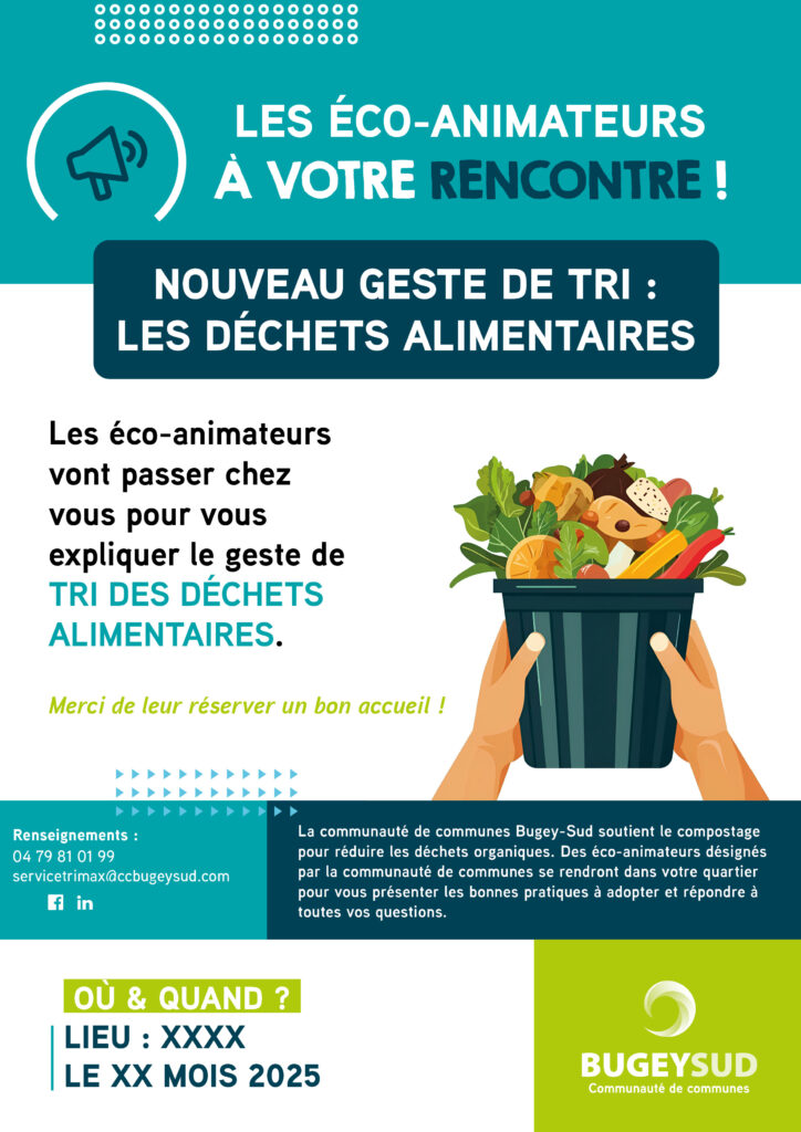 Flyer ambassadeur tri