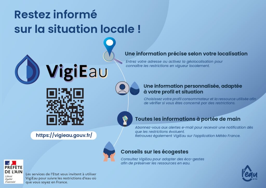 image : restez informé sur la situation locale
