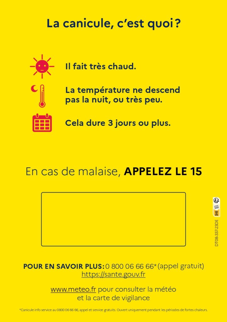 image : explications la canicule c'est quoi