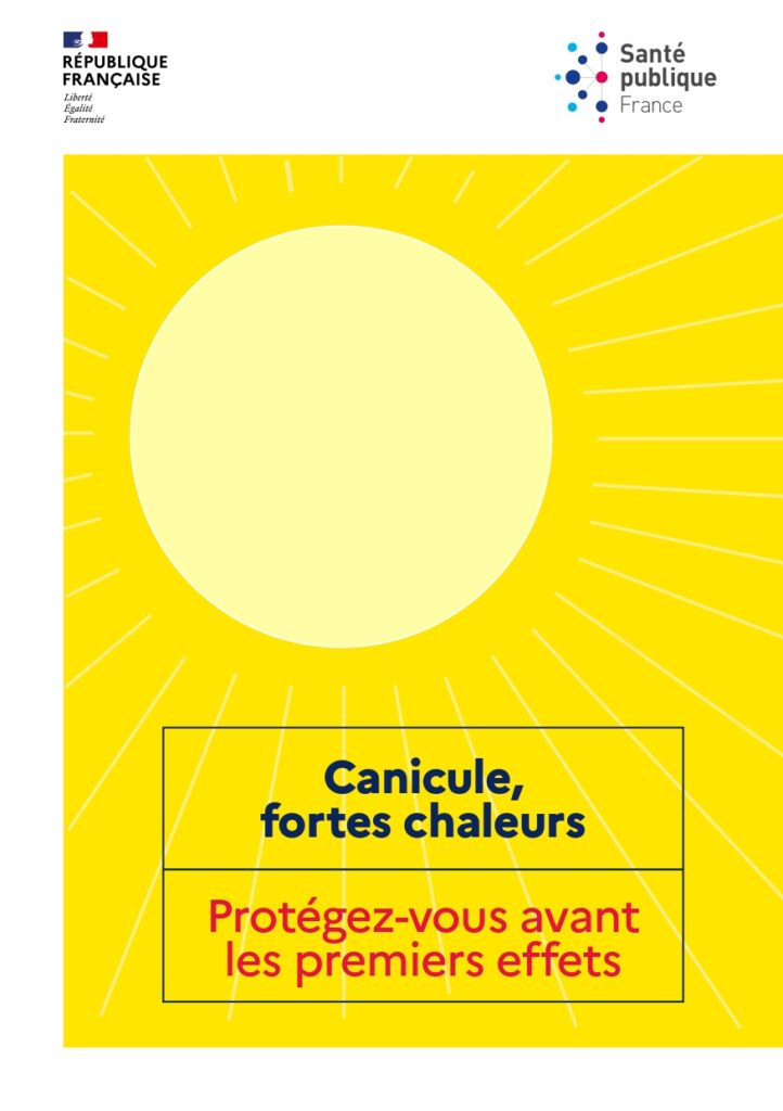 image : page de garde vigilance canicule
